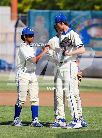 Thumbnail 1 in Fresno @ Clovis (CIF CS Round 1 Division II Playoff) photogallery.