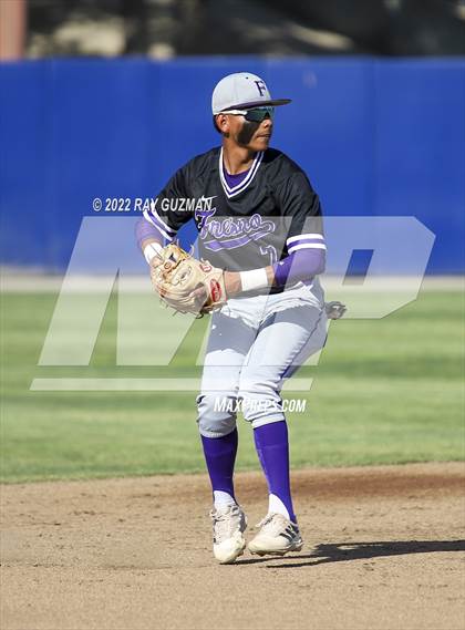 Thumbnail 2 in Fresno @ Clovis (CIF CS Round 1 Division II Playoff) photogallery.