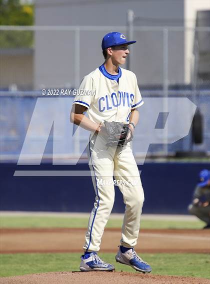 Thumbnail 1 in Fresno @ Clovis (CIF CS Round 1 Division II Playoff) photogallery.
