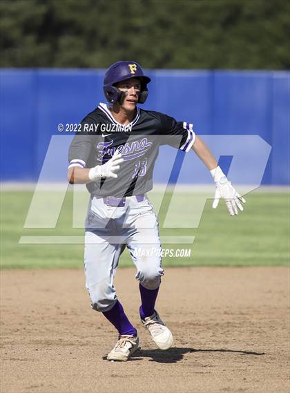 Thumbnail 3 in Fresno @ Clovis (CIF CS Round 1 Division II Playoff) photogallery.