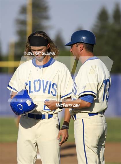 Thumbnail 2 in Fresno @ Clovis (CIF CS Round 1 Division II Playoff) photogallery.