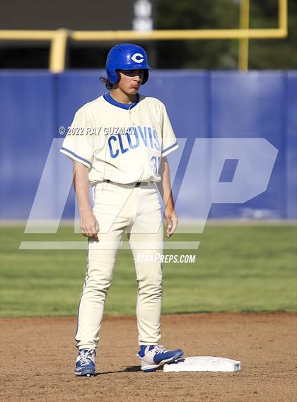 Thumbnail 3 in Fresno @ Clovis (CIF CS Round 1 Division II Playoff) photogallery.