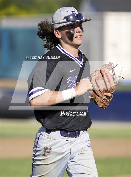 Thumbnail 2 in Fresno @ Clovis (CIF CS Round 1 Division II Playoff) photogallery.