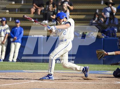 Thumbnail 3 in Fresno @ Clovis (CIF CS Round 1 Division II Playoff) photogallery.