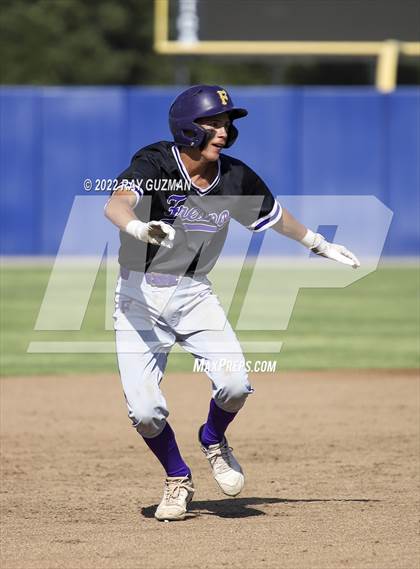 Thumbnail 1 in Fresno @ Clovis (CIF CS Round 1 Division II Playoff) photogallery.