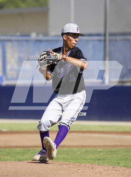 Thumbnail 1 in Fresno @ Clovis (CIF CS Round 1 Division II Playoff) photogallery.