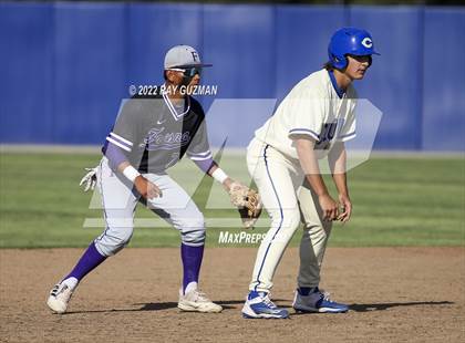 Thumbnail 1 in Fresno @ Clovis (CIF CS Round 1 Division II Playoff) photogallery.