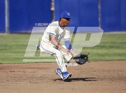 Thumbnail 2 in Fresno @ Clovis (CIF CS Round 1 Division II Playoff) photogallery.