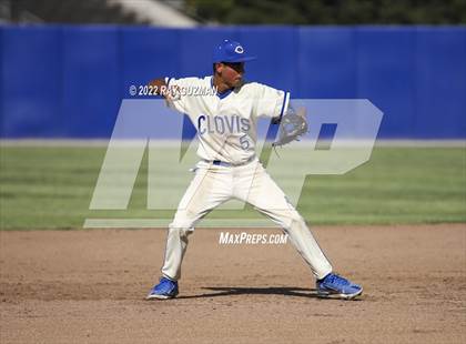 Thumbnail 3 in Fresno @ Clovis (CIF CS Round 1 Division II Playoff) photogallery.