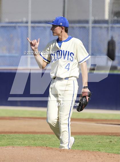 Thumbnail 2 in Fresno @ Clovis (CIF CS Round 1 Division II Playoff) photogallery.