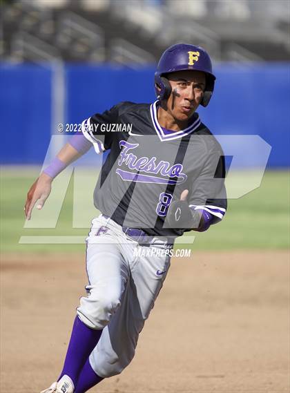 Thumbnail 3 in Fresno @ Clovis (CIF CS Round 1 Division II Playoff) photogallery.