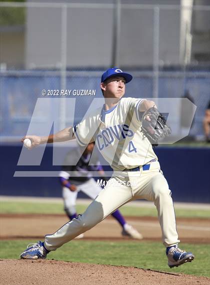 Thumbnail 1 in Fresno @ Clovis (CIF CS Round 1 Division II Playoff) photogallery.