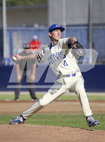 Thumbnail 1 in Fresno @ Clovis (CIF CS Round 1 Division II Playoff) photogallery.