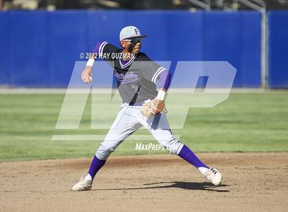 Thumbnail 3 in Fresno @ Clovis (CIF CS Round 1 Division II Playoff) photogallery.