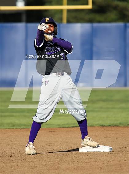Thumbnail 3 in Fresno @ Clovis (CIF CS Round 1 Division II Playoff) photogallery.