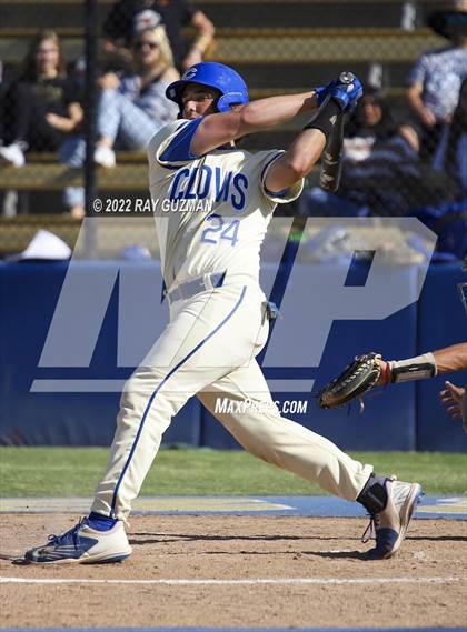 Thumbnail 3 in Fresno @ Clovis (CIF CS Round 1 Division II Playoff) photogallery.