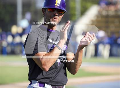 Thumbnail 3 in Fresno @ Clovis (CIF CS Round 1 Division II Playoff) photogallery.