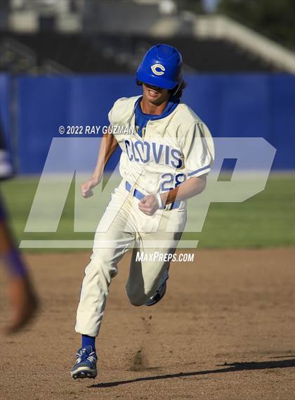 Thumbnail 2 in Fresno @ Clovis (CIF CS Round 1 Division II Playoff) photogallery.