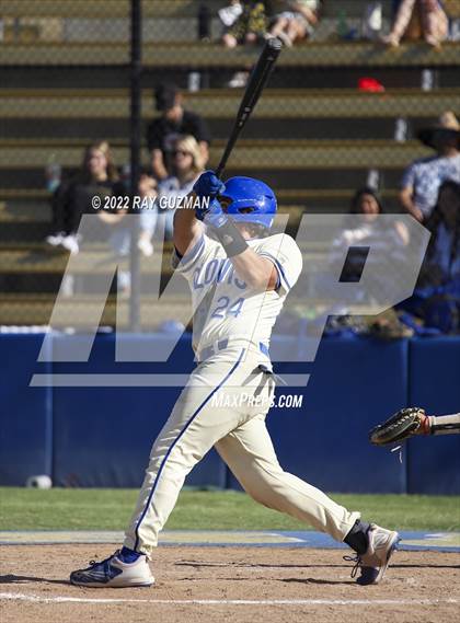 Thumbnail 3 in Fresno @ Clovis (CIF CS Round 1 Division II Playoff) photogallery.
