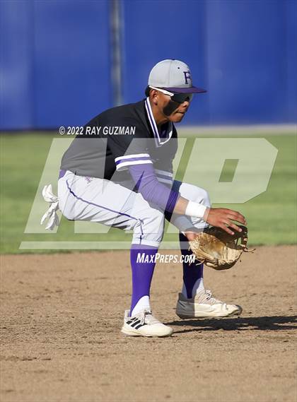 Thumbnail 3 in Fresno @ Clovis (CIF CS Round 1 Division II Playoff) photogallery.