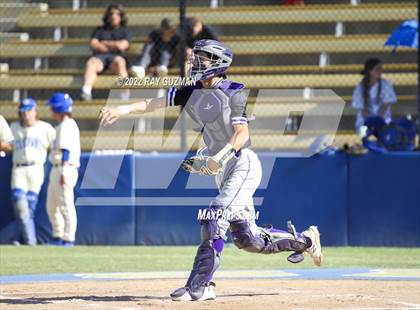Thumbnail 3 in Fresno @ Clovis (CIF CS Round 1 Division II Playoff) photogallery.