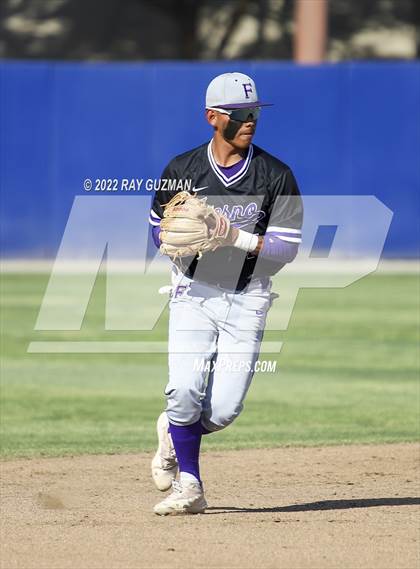 Thumbnail 2 in Fresno @ Clovis (CIF CS Round 1 Division II Playoff) photogallery.