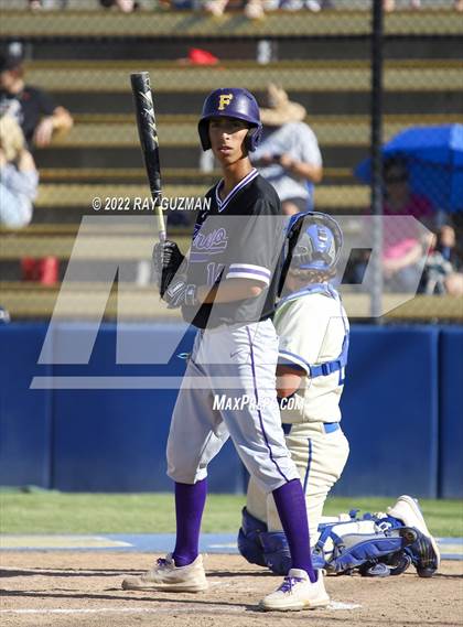 Thumbnail 1 in Fresno @ Clovis (CIF CS Round 1 Division II Playoff) photogallery.