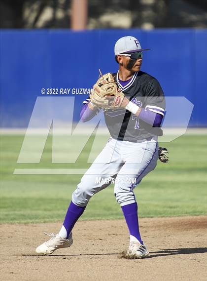 Thumbnail 1 in Fresno @ Clovis (CIF CS Round 1 Division II Playoff) photogallery.