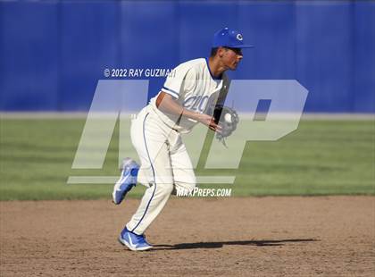 Thumbnail 2 in Fresno @ Clovis (CIF CS Round 1 Division II Playoff) photogallery.