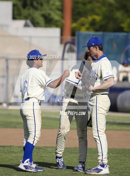 Thumbnail 3 in Fresno @ Clovis (CIF CS Round 1 Division II Playoff) photogallery.