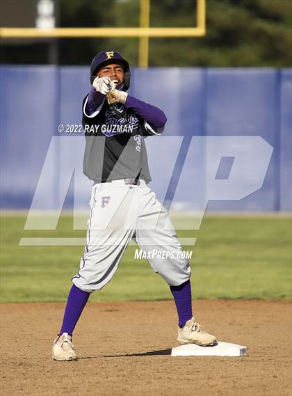 Thumbnail 2 in Fresno @ Clovis (CIF CS Round 1 Division II Playoff) photogallery.