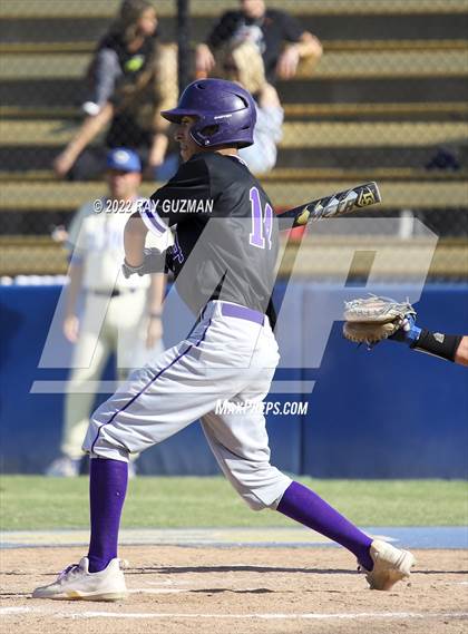 Thumbnail 3 in Fresno @ Clovis (CIF CS Round 1 Division II Playoff) photogallery.