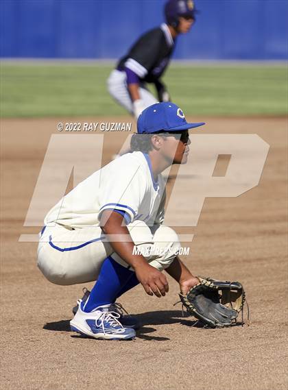 Thumbnail 2 in Fresno @ Clovis (CIF CS Round 1 Division II Playoff) photogallery.
