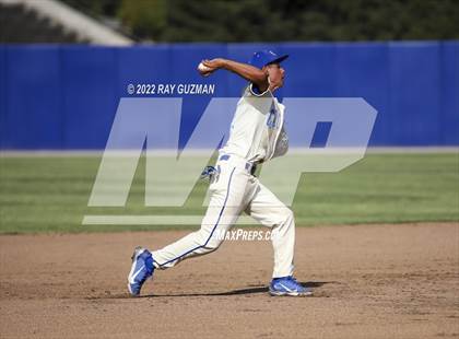 Thumbnail 1 in Fresno @ Clovis (CIF CS Round 1 Division II Playoff) photogallery.