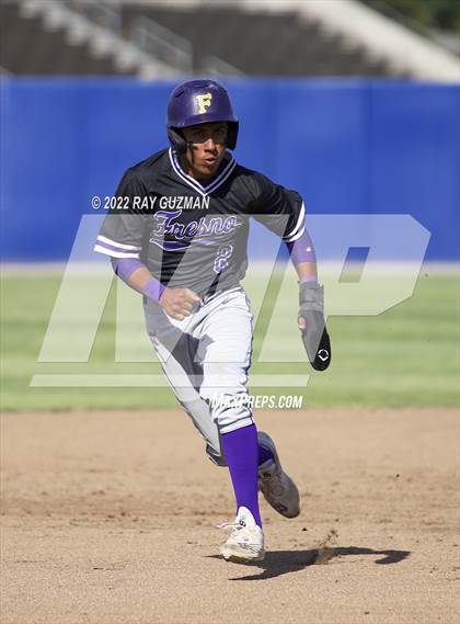 Thumbnail 1 in Fresno @ Clovis (CIF CS Round 1 Division II Playoff) photogallery.