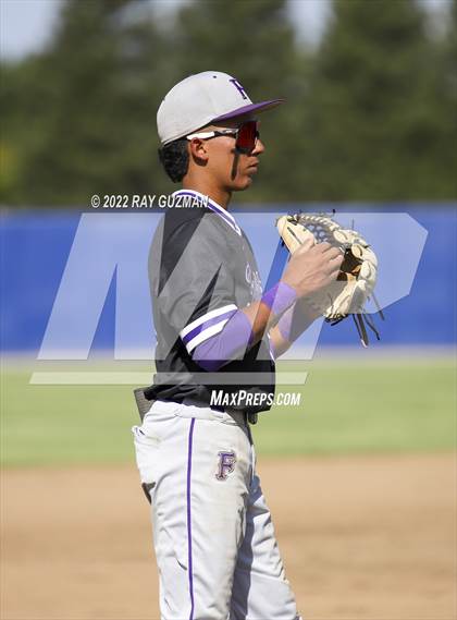 Thumbnail 2 in Fresno @ Clovis (CIF CS Round 1 Division II Playoff) photogallery.