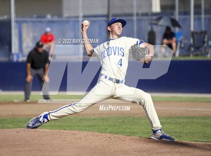 Thumbnail 2 in Fresno @ Clovis (CIF CS Round 1 Division II Playoff) photogallery.