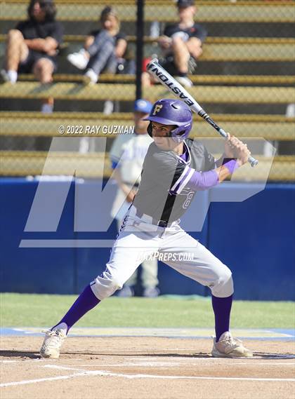 Thumbnail 3 in Fresno @ Clovis (CIF CS Round 1 Division II Playoff) photogallery.