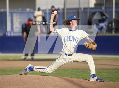 Thumbnail 1 in Fresno @ Clovis (CIF CS Round 1 Division II Playoff) photogallery.