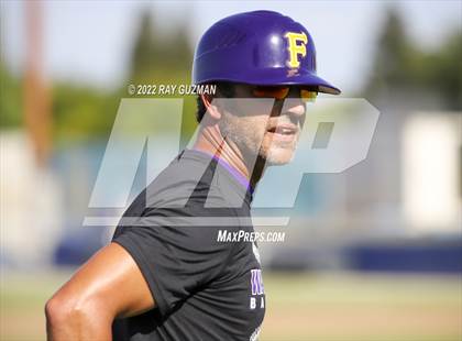 Thumbnail 2 in Fresno @ Clovis (CIF CS Round 1 Division II Playoff) photogallery.