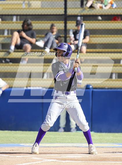 Thumbnail 2 in Fresno @ Clovis (CIF CS Round 1 Division II Playoff) photogallery.