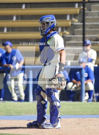 Thumbnail 3 in Fresno @ Clovis (CIF CS Round 1 Division II Playoff) photogallery.