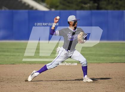 Thumbnail 2 in Fresno @ Clovis (CIF CS Round 1 Division II Playoff) photogallery.