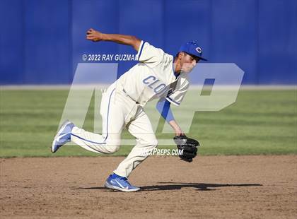 Thumbnail 3 in Fresno @ Clovis (CIF CS Round 1 Division II Playoff) photogallery.