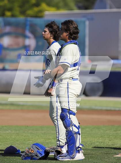 Thumbnail 3 in Fresno @ Clovis (CIF CS Round 1 Division II Playoff) photogallery.