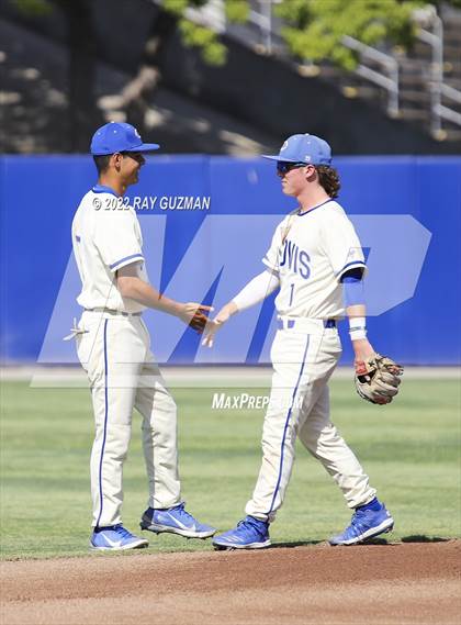 Thumbnail 1 in Fresno @ Clovis (CIF CS Round 1 Division II Playoff) photogallery.