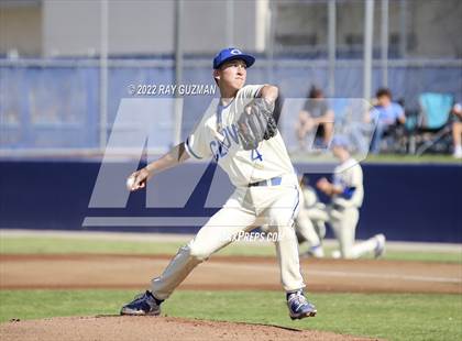 Thumbnail 3 in Fresno @ Clovis (CIF CS Round 1 Division II Playoff) photogallery.