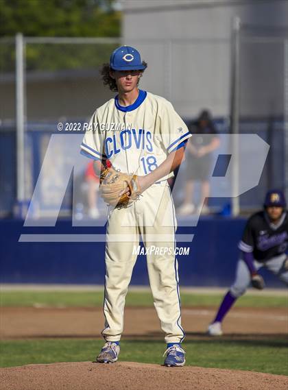 Thumbnail 1 in Fresno @ Clovis (CIF CS Round 1 Division II Playoff) photogallery.