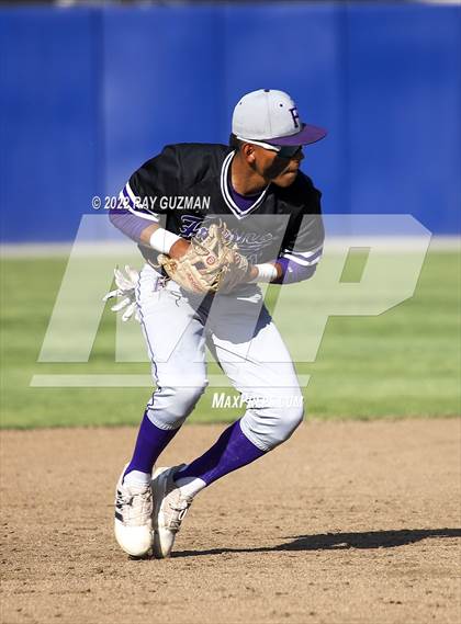 Thumbnail 1 in Fresno @ Clovis (CIF CS Round 1 Division II Playoff) photogallery.