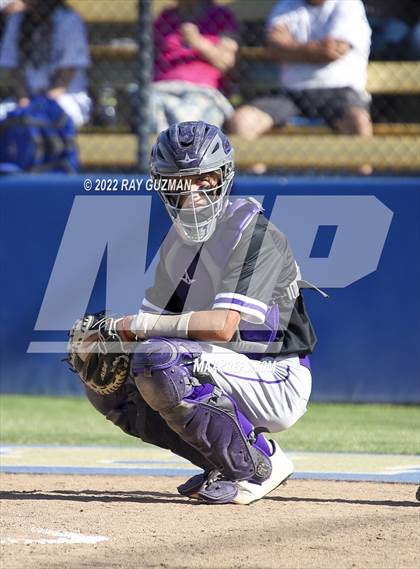 Thumbnail 2 in Fresno @ Clovis (CIF CS Round 1 Division II Playoff) photogallery.
